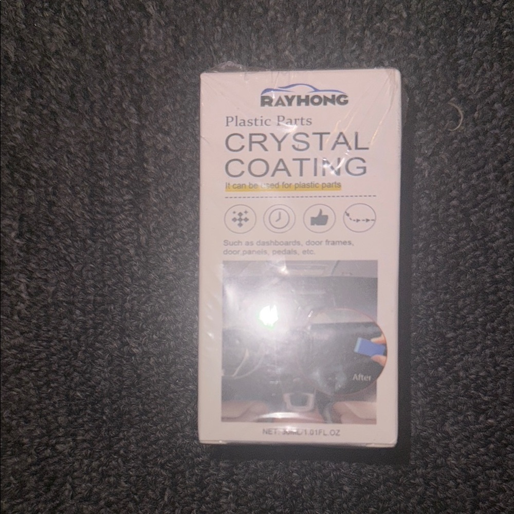 Crystal Coating for Plastic Parts -